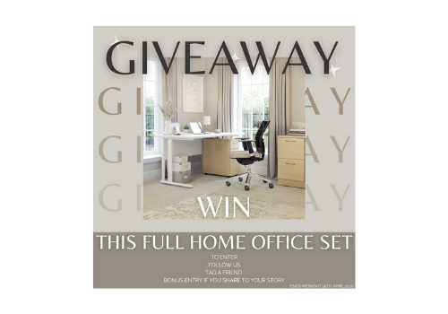WIN a Full Home Office Furniture Set!