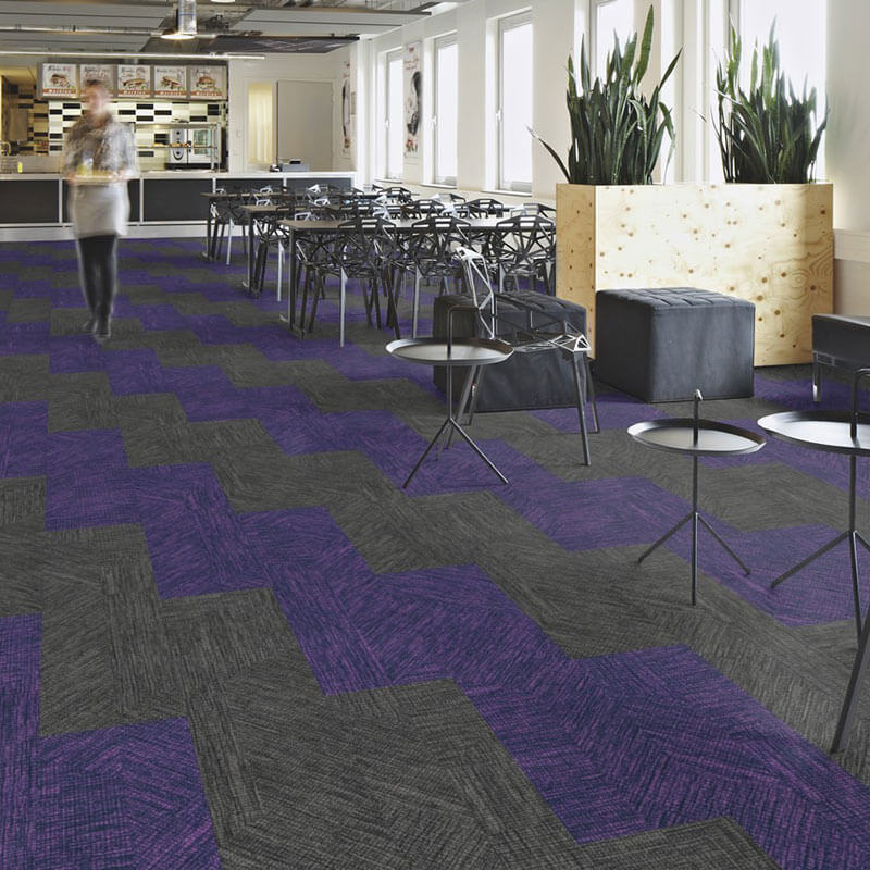 Forbo Flotex Frameweave Carpet Planks