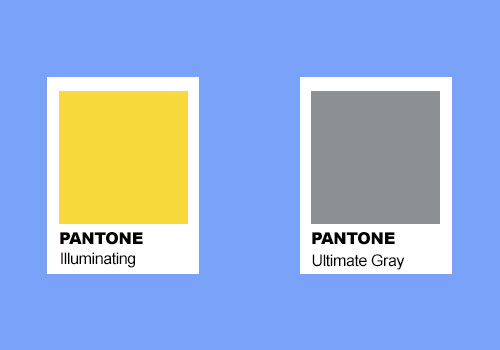 Pantone's colour of the year is... 2 colours?