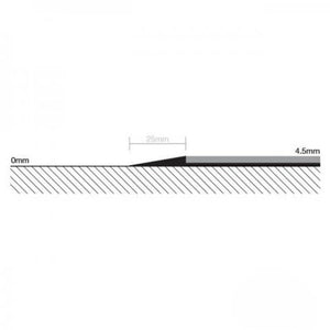 Quantum QT450/25 Flexible PVC Bevel Transition Strip