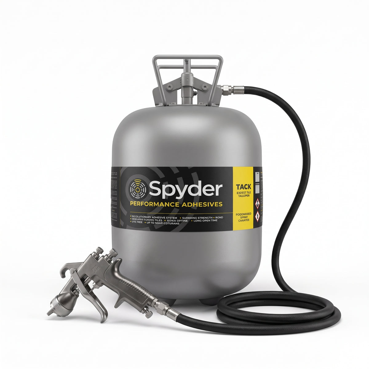 AFT Spyder Tackifier Canister 17kg Adhesive with Spray Gun & Hose