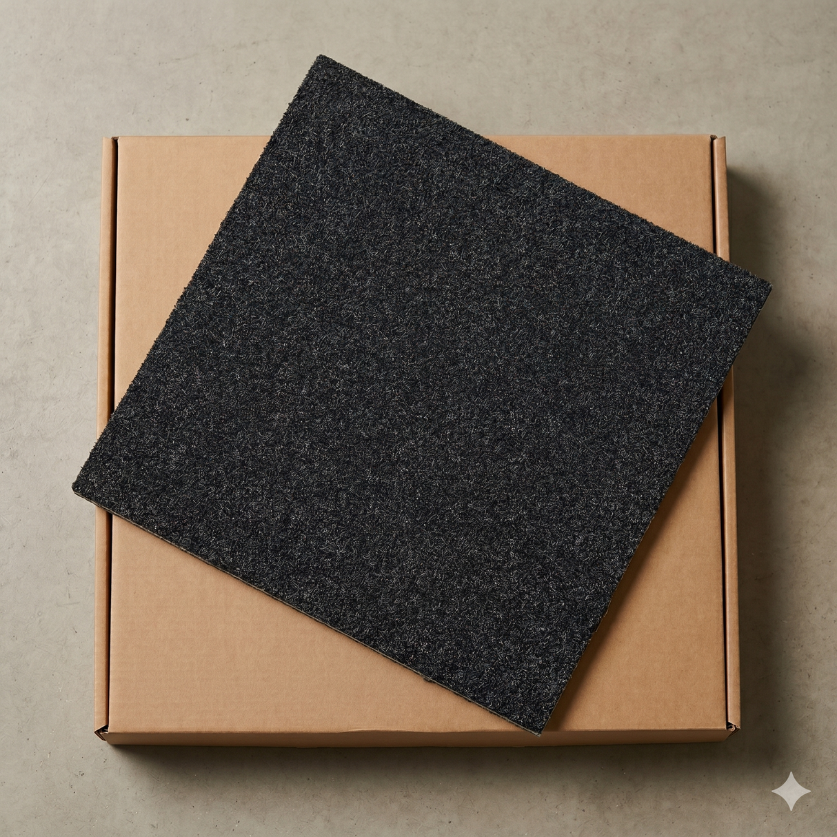 Clearance: Interface Touch & Tones 11 102- Carbon (1 box - 4m2)
