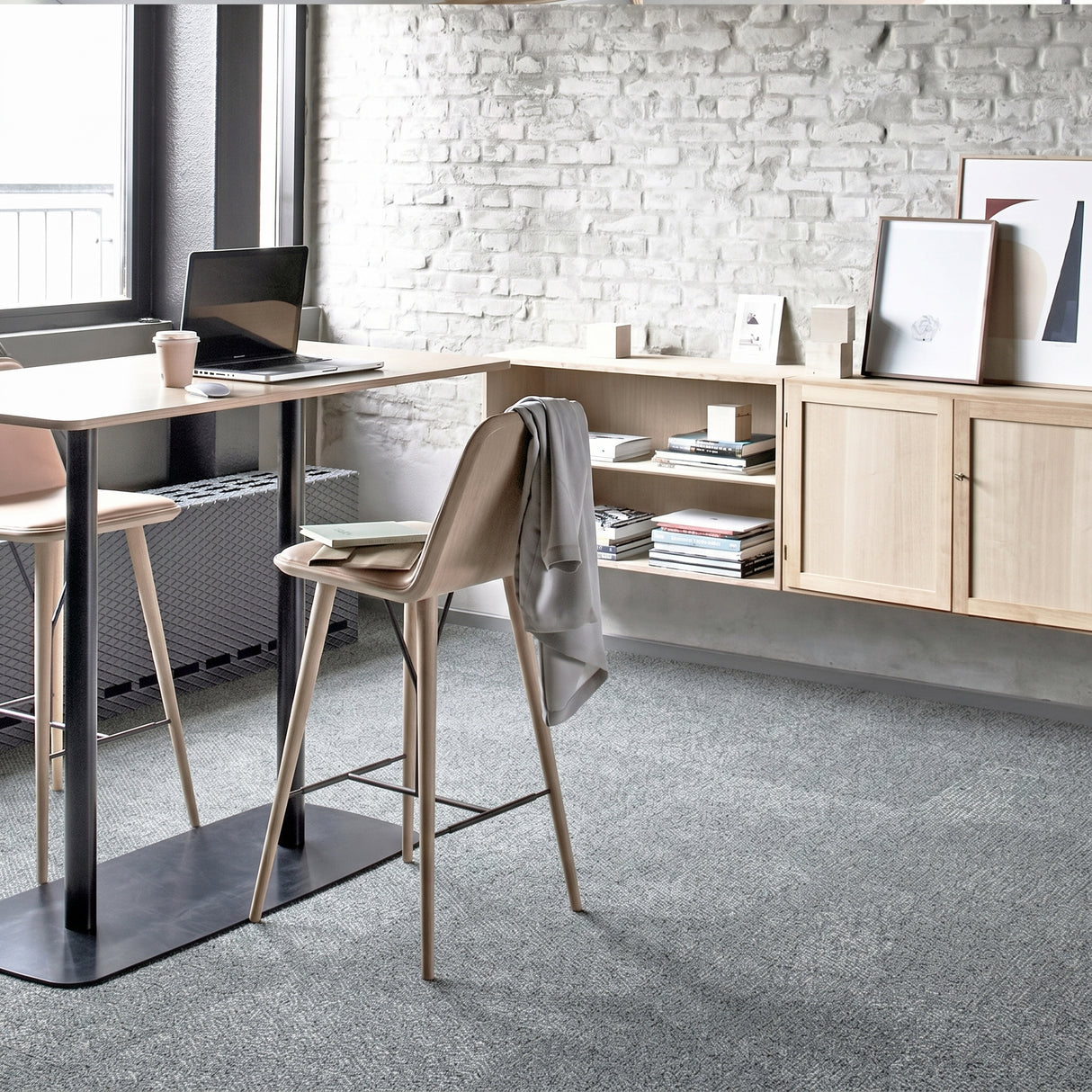 Clearance: Interface Composure Regard carpet tiles (3 boxes - 12m2)