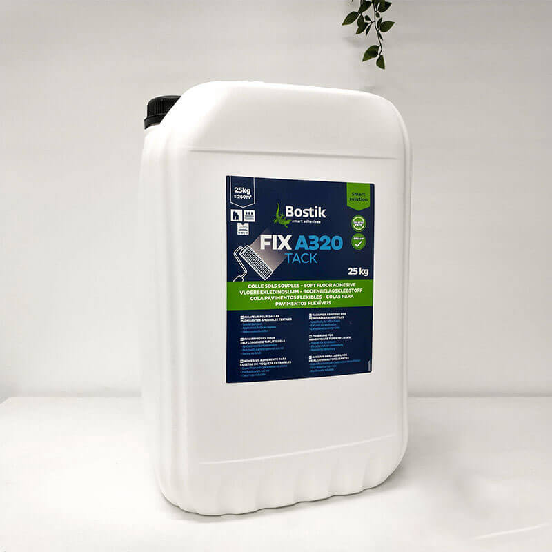 Bostik FIX A320 Tack (25kg) Adhesives - DCTUK