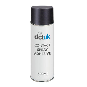 Contact spray adhesive Adhesives - DCTUK