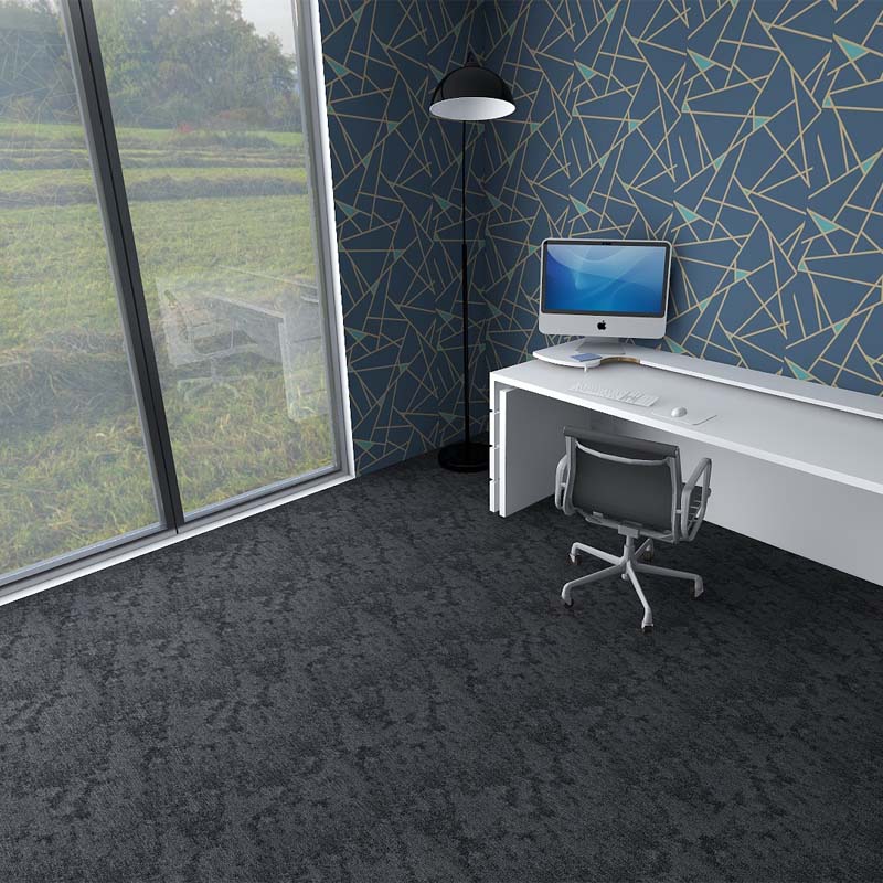 Clearance: Nouveau Cloudspace Deep Space carpet tiles (1 box - 5m2)