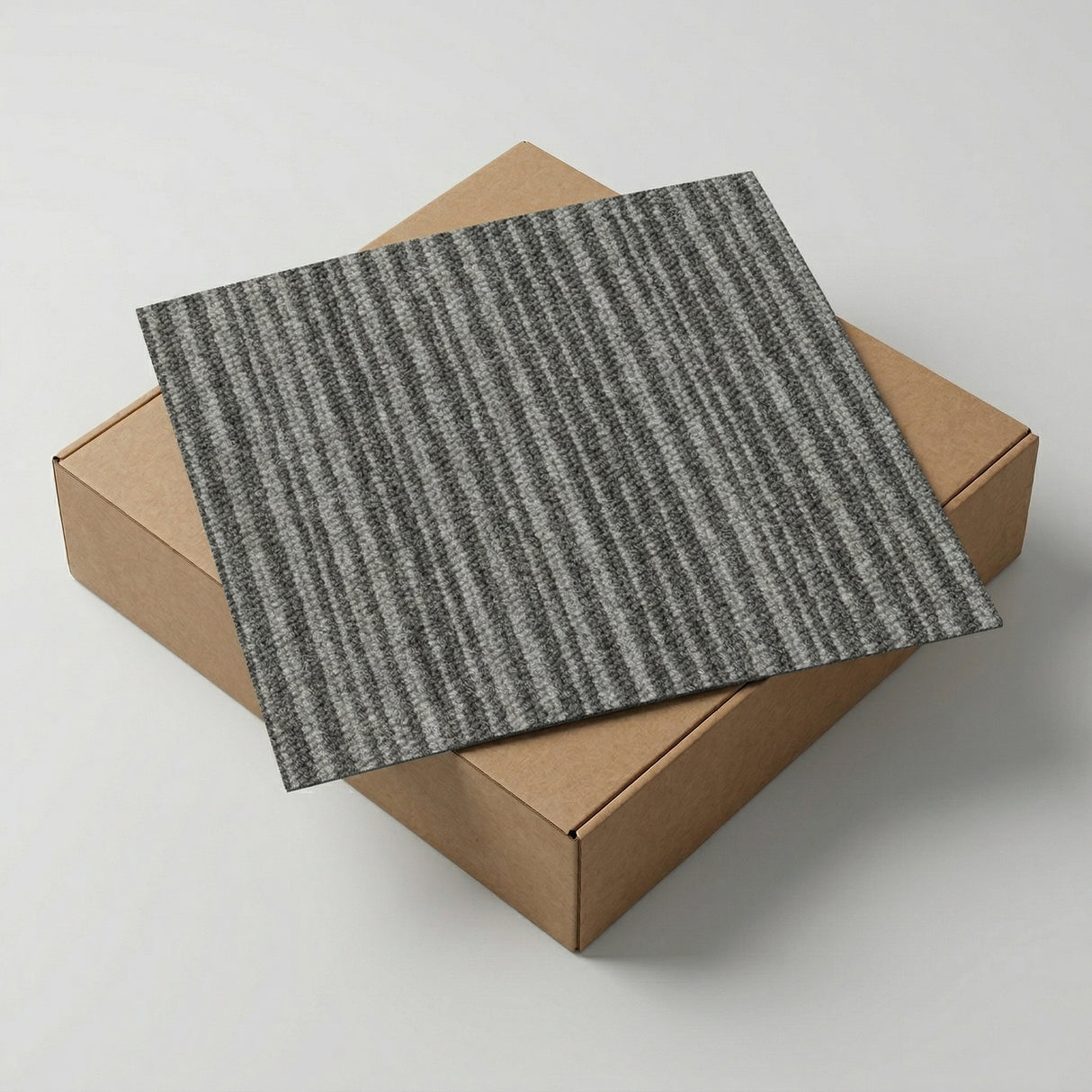 Clearance: Desso Essence Stripe 9514 carpet tiles (1 box - 5m2)