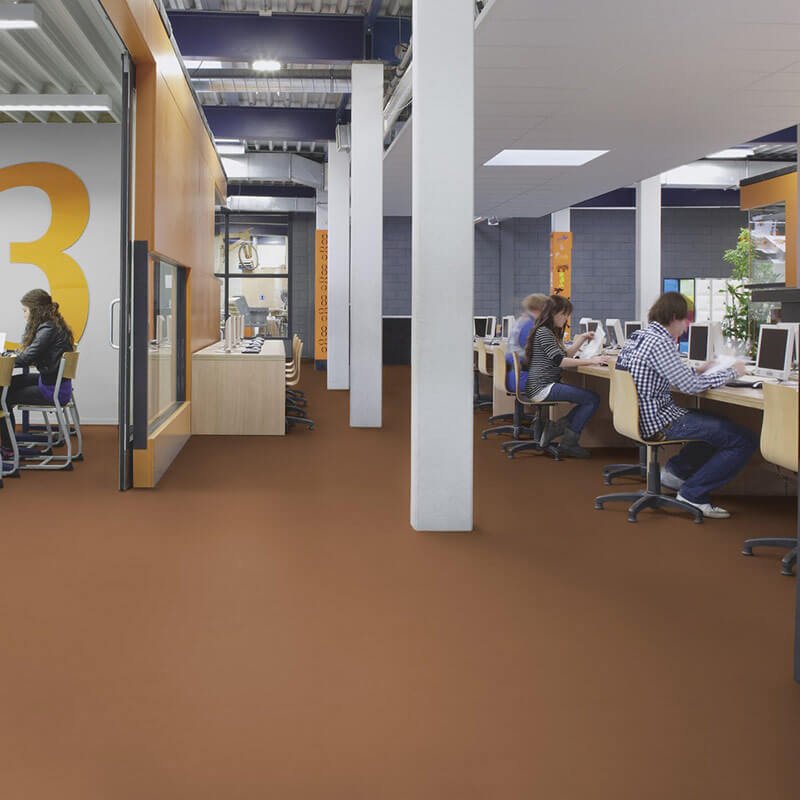 Forbo Marmoleum Solid Walton Alloy 3367 Linoleum - DCTUK
