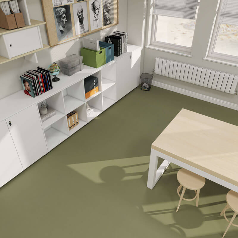 Forbo Marmoleum Solid Walton Alloy 3367 Linoleum - DCTUK