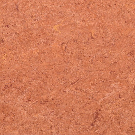 Gerflor Marmorette Sunset Orange 0019 Linoleum - DCTUK