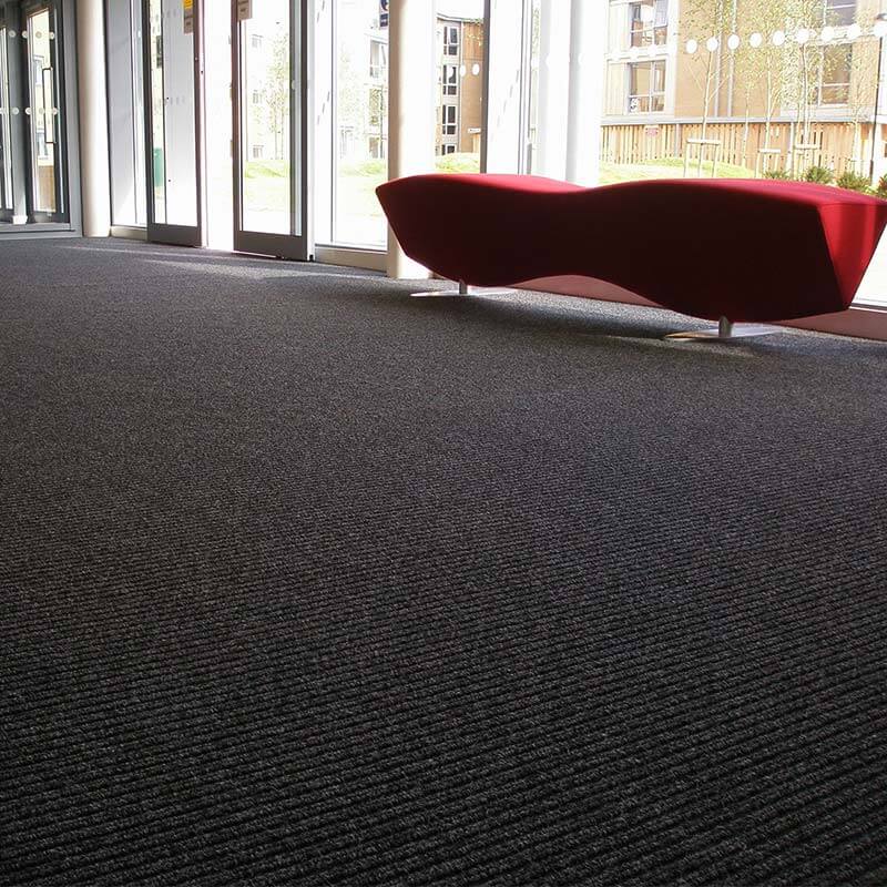 Heckmondwike Battleship Anthracite Entrance Matting - DCTUK