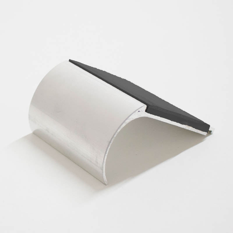 Marlings MR1 Black Scoured Stair Nosing - DCTUK
