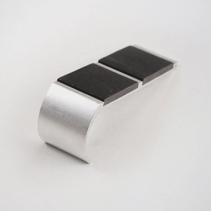 Morleys HN4 Black Stair Nosing - DCTUK