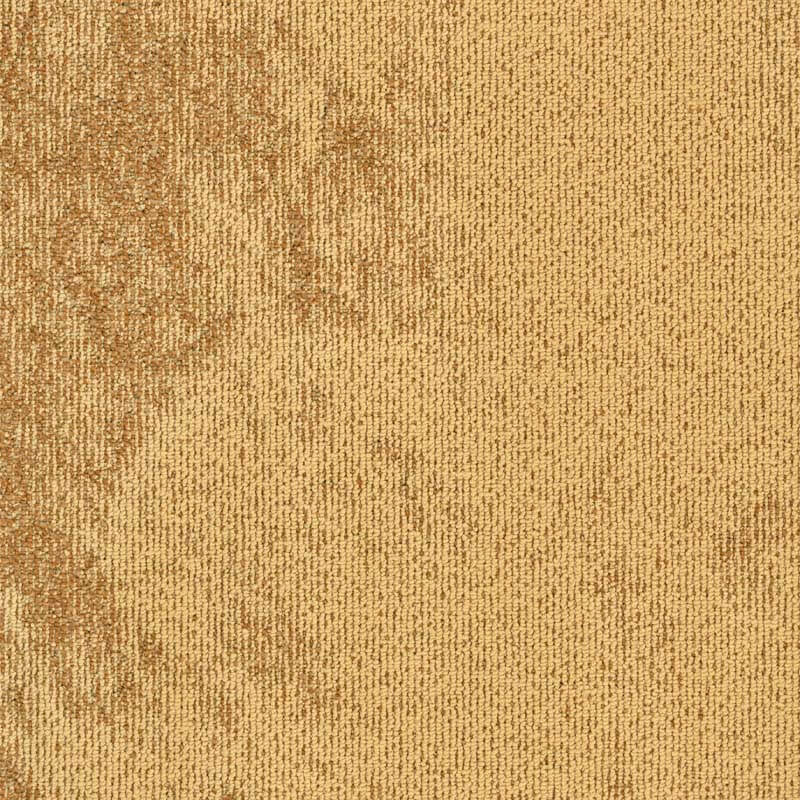Nouveau Composition Gold Carpet Tiles - DCTUK