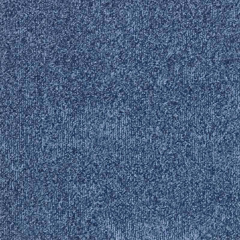 Nouveau Composition Soft Blue Carpet Tiles - DCTUK
