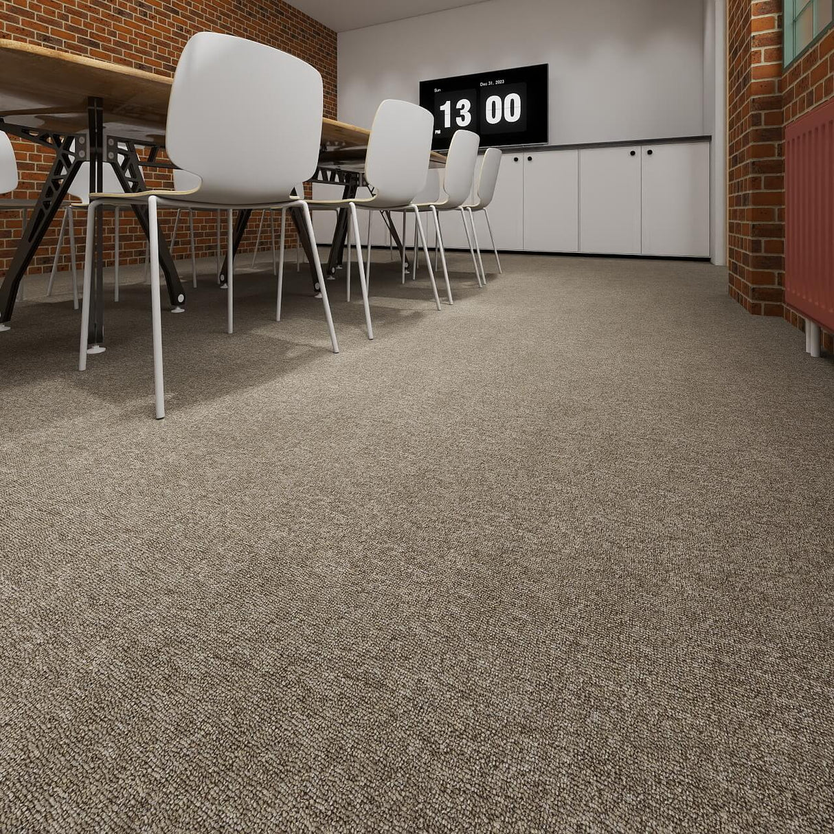 Nouveau Connections 2.0 Black Carpet Tiles - DCTUK