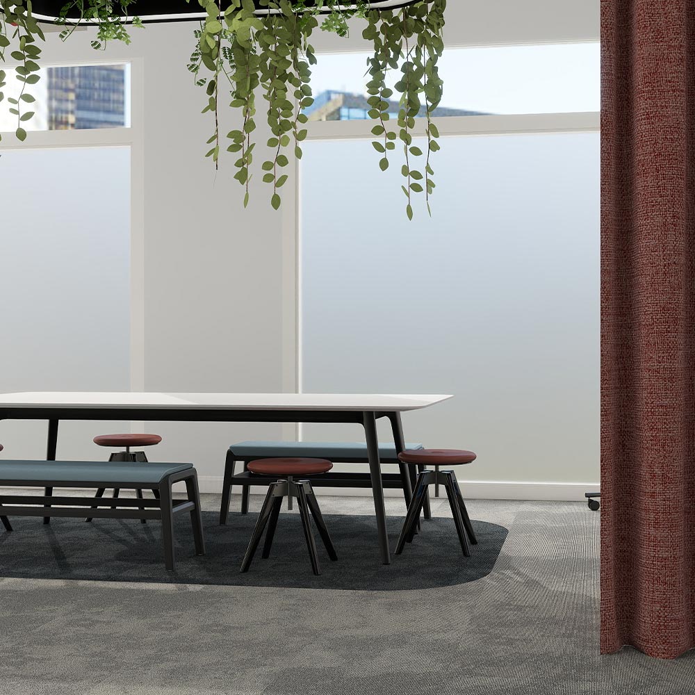 Nouveau Nature Inspired Carpet Tiles from DCTUK