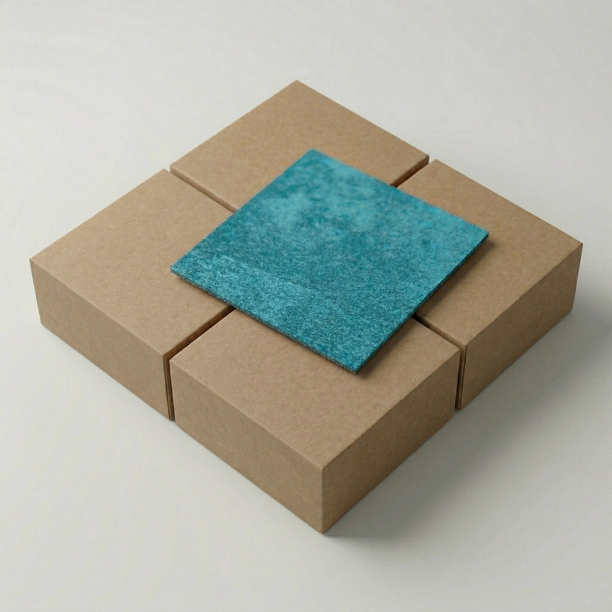 Clearance: Nouveau Composition Emerald carpet tiles (4 boxes - 20m2)