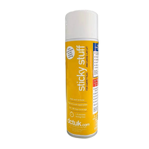 Sticky Stuff Tackifier Carpet Tile Spray Adhesive Adhesives - DCTUK