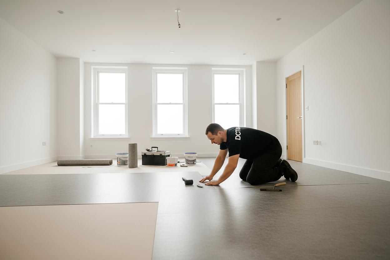 zoom out this image so that the fitter is smaller and you can see more of the room