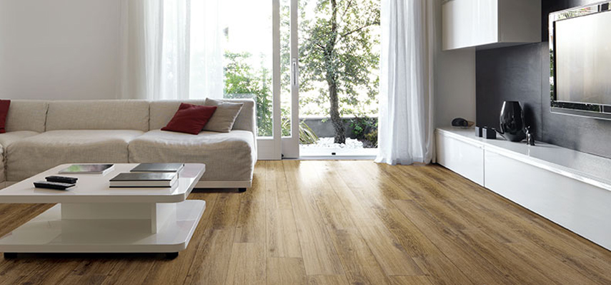Luxury LG Decoclick vinyl flooring tiles