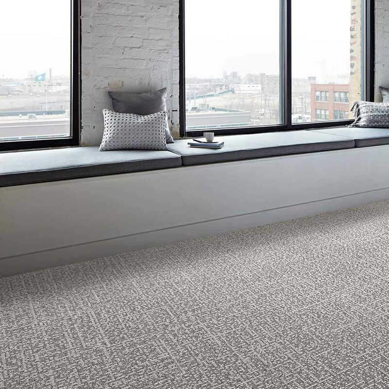 Interface Embodied Beauty - Sashiko Stitch Carpet Planks