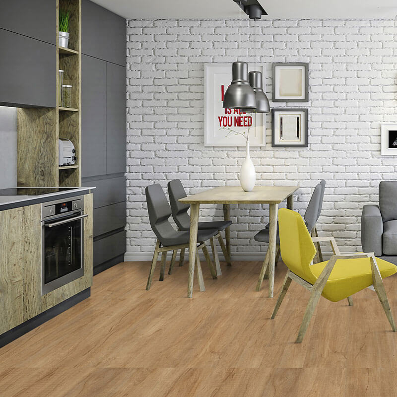 Gerflor Creation 55 Looselay Acoustic Swiss Oak Golden 0796