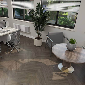 Tarkett Modular T55 Oak Elegant Grey 257053004