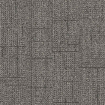 Interface Open Air 401 Carpet Planks - Nickel 9628006