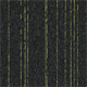 Interface Flash Line Carpet Planks Olive Flash 4289008