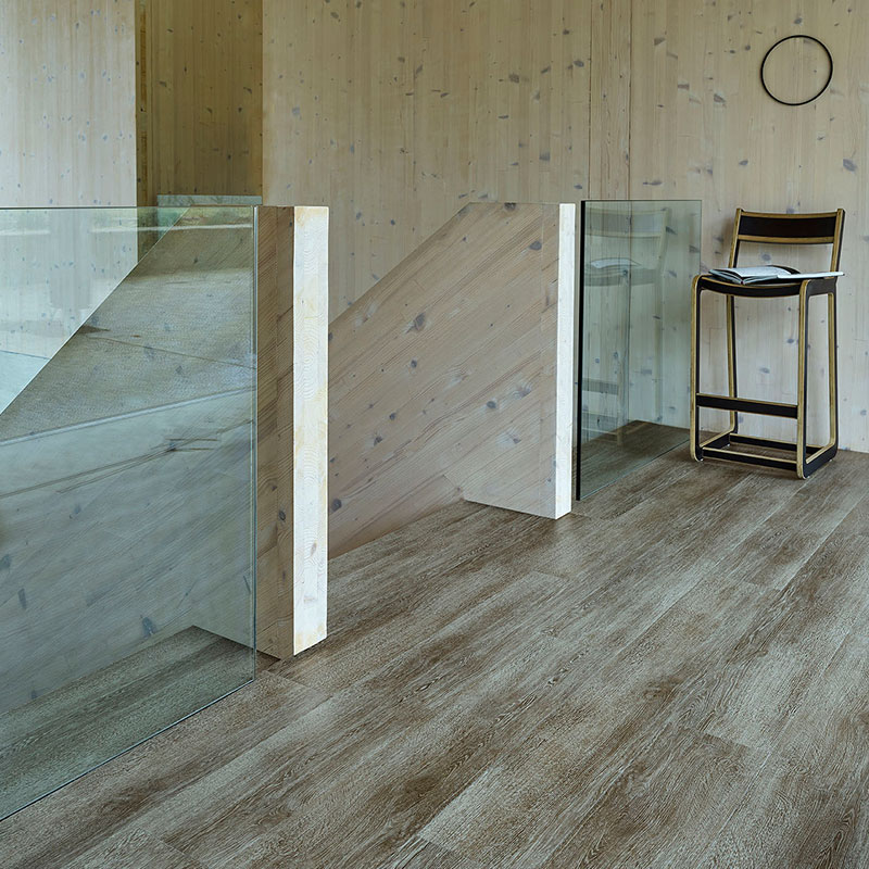 HFLOR Decotile 55 Gluedown Varnished Oak 1270