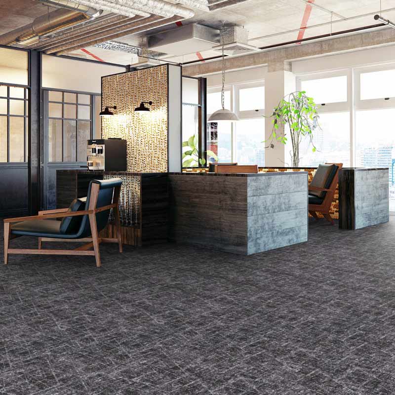 Milliken Modern Movement Crossing Lines Dark