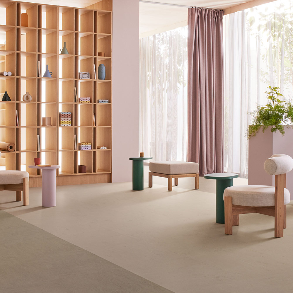 Forbo Marmoleum Modular Neutral