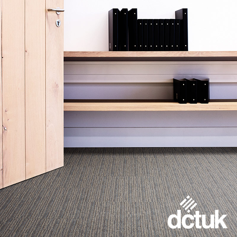 Interface Yuton 105 4159021 Biscuit Carpet Tiles DCTUK