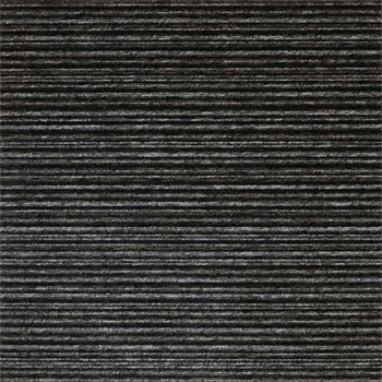 Burmatex Tivoli Multiline Carpet Planks - Tenerife Black