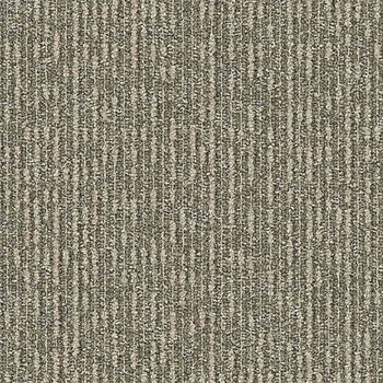 Interface Embodied Beauty - Sashiko Stitch Carpet Planks - Flint 9552001