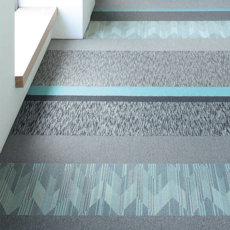 Milliken Fixation Zigzag Carpet Tiles DCTUK