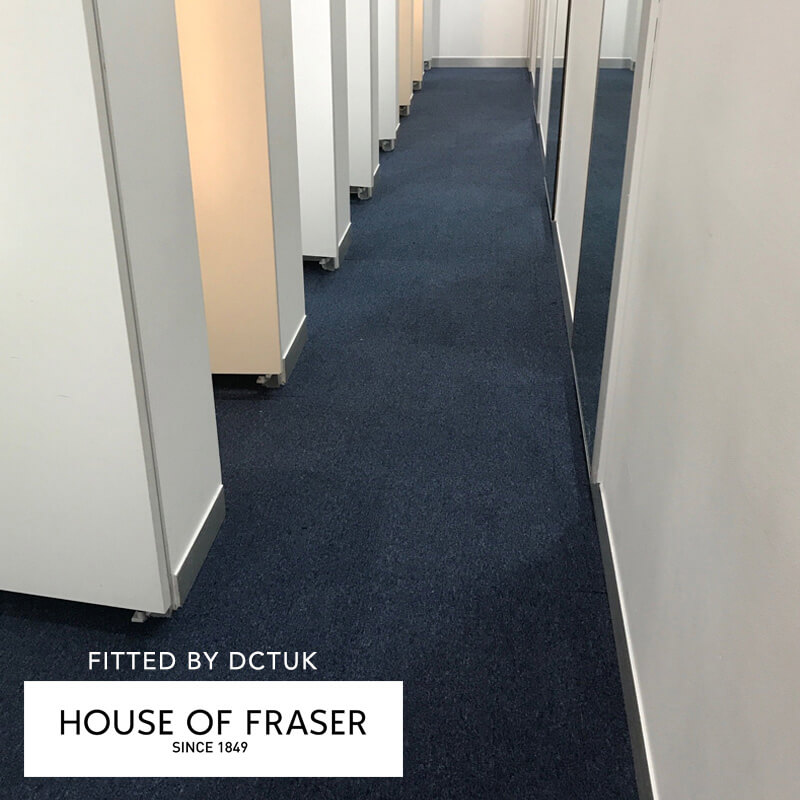 Nouveau Essentials Dark Green Carpet Tiles DCTUK