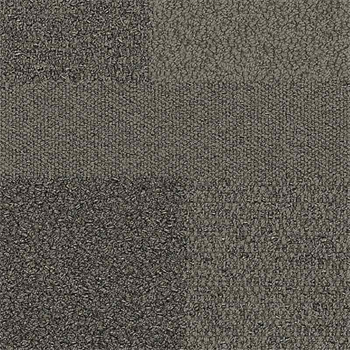 Interface Embodied Beauty - Geisha Gather Carpet Planks - Taupe 9551002