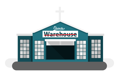 From warehouse to worship