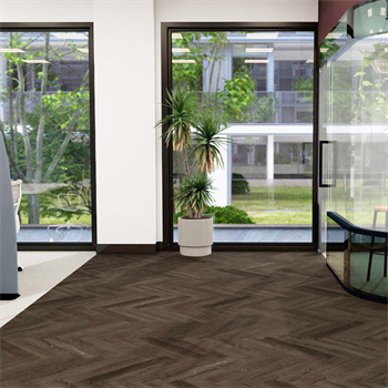 Balsan Elite Gluedown 55 - Jive Auburn Herringbone