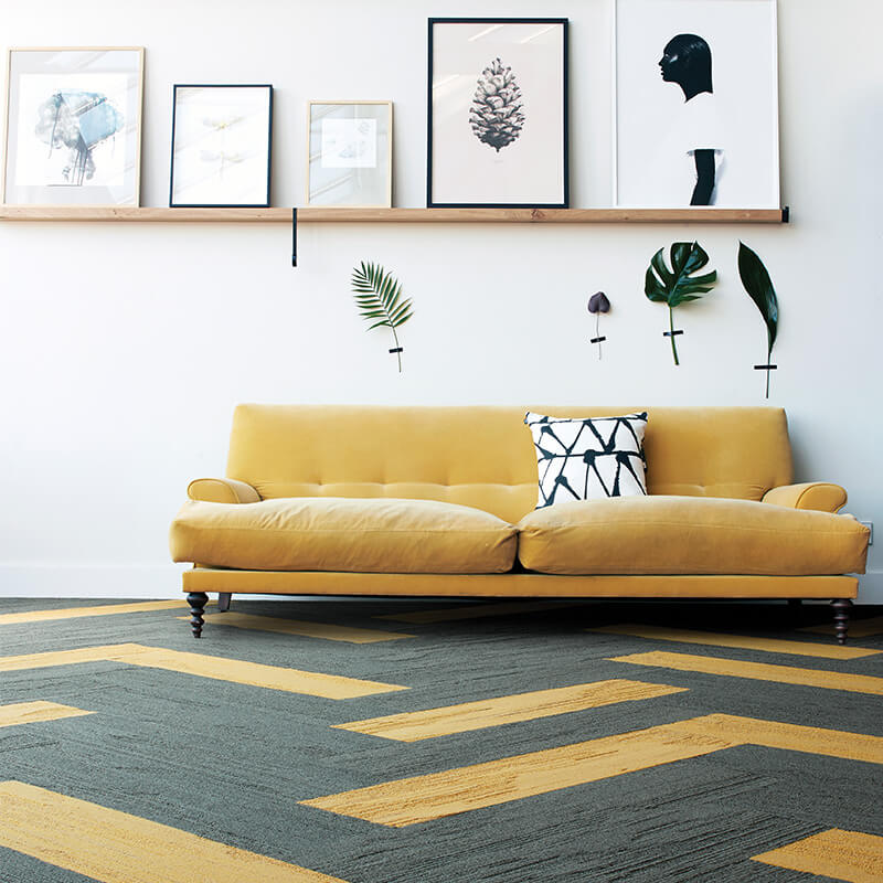 Interface Urban Retreat 501 Carpet Planks