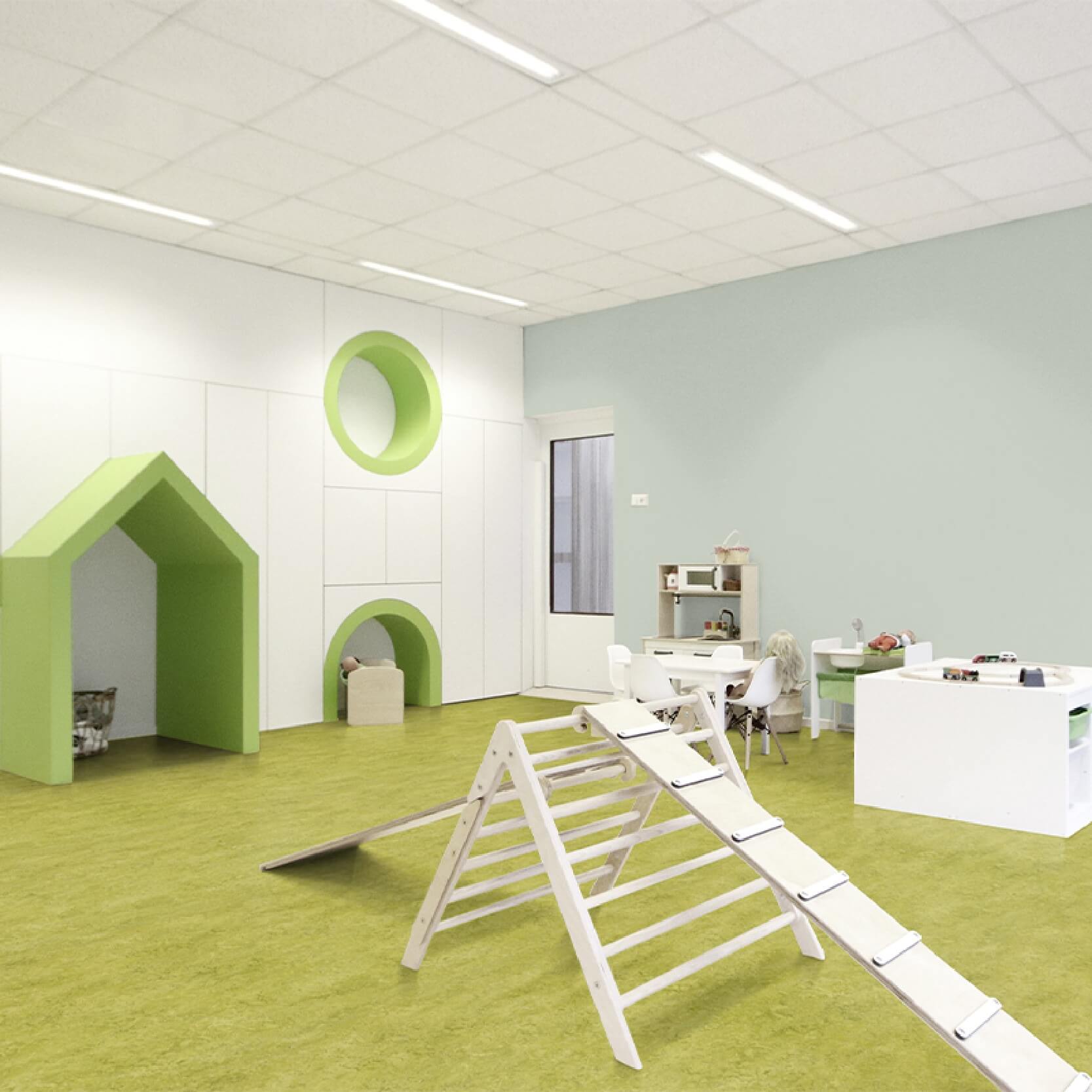 Forbo Marmoleum Marbled - Authentic