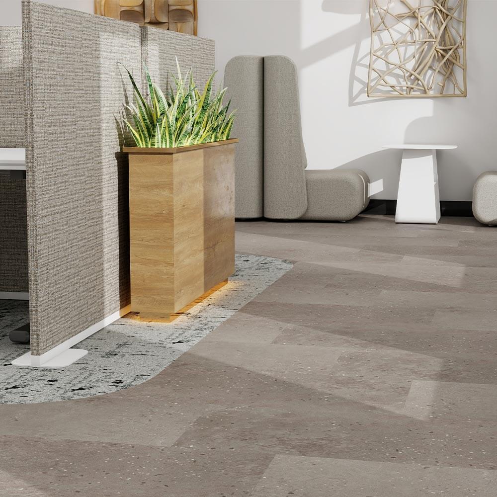 Balsan Elite Gluedown 55 - Terrace Grey