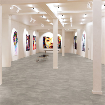 Gerflor Creation 55 Looselay Bloom Uni Taupe 0868