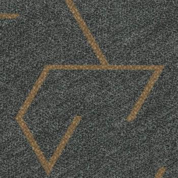 Forbo Flotex Triad Carpet Planks - Amber Line