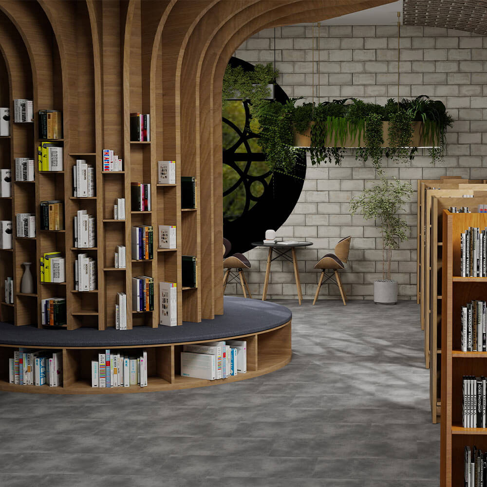 Balsan Elite Gluedown 55 - Arena Mid Grey