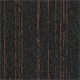 Interface Flash Line Carpet Planks Terracotta Flash 4289007