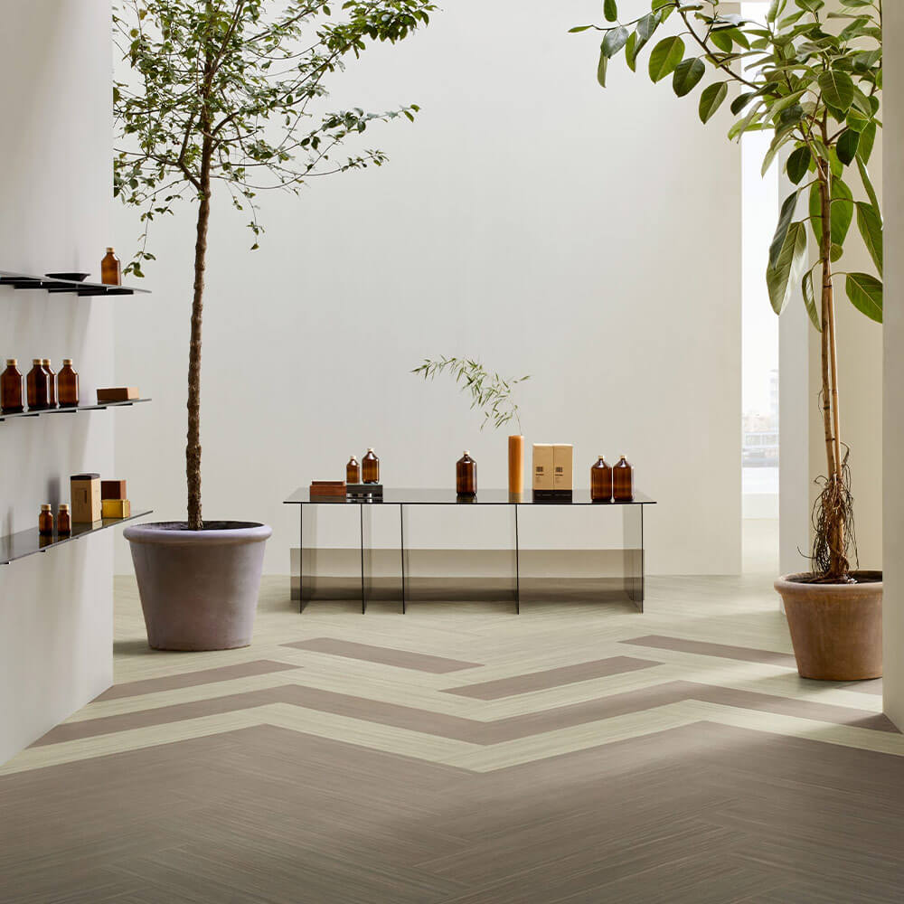 Forbo Marmoleum Modular Linear