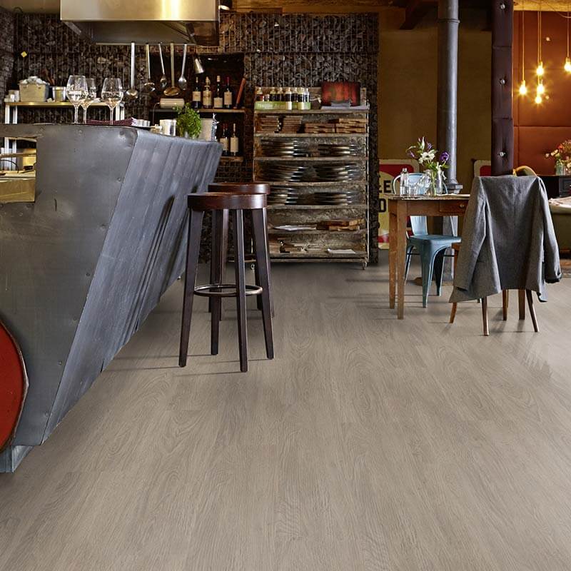 Tarkett Essence 55 Click Rigid Cool Oak Light Beige 260030002